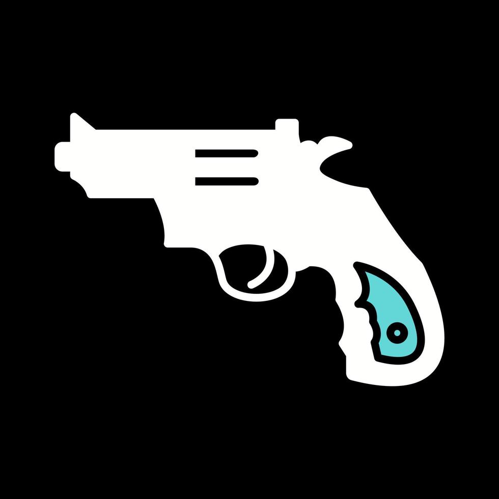 revolver vector icoon