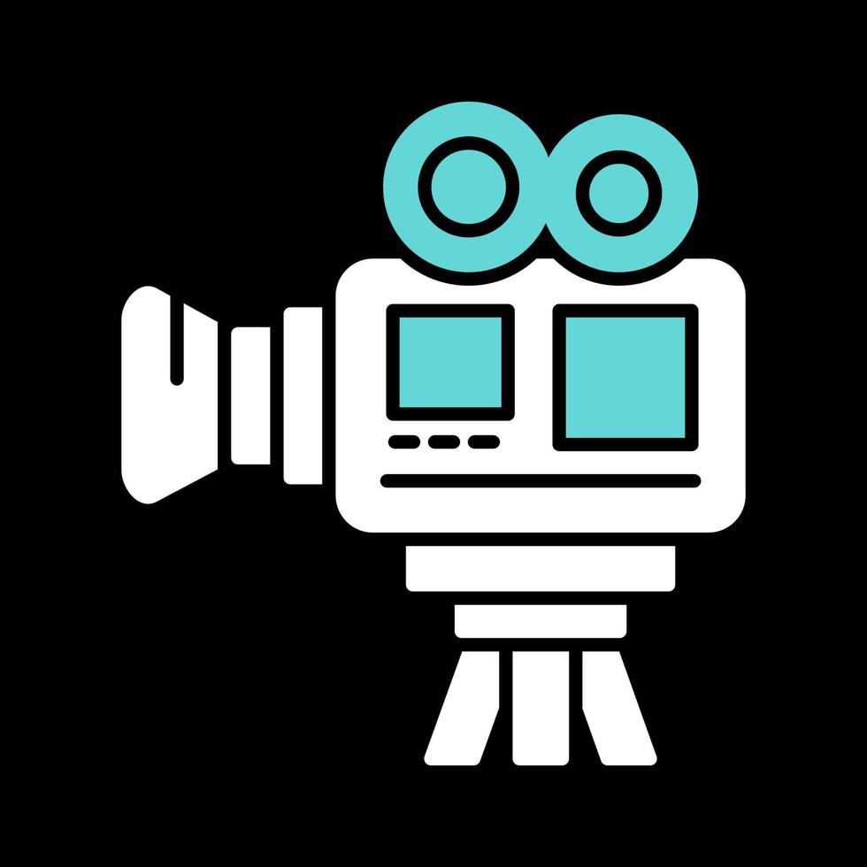 videocamera vector pictogram