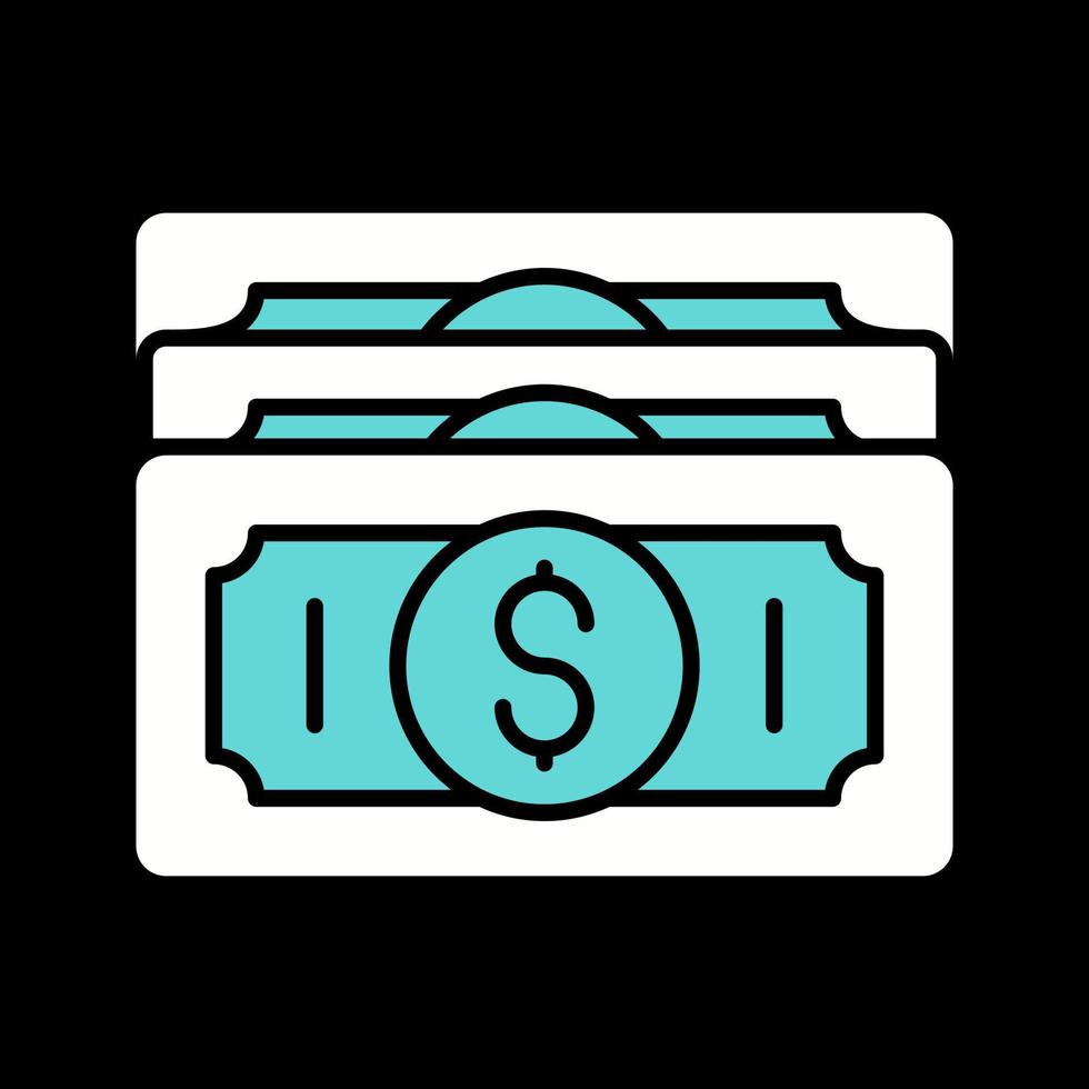 geld vector pictogram