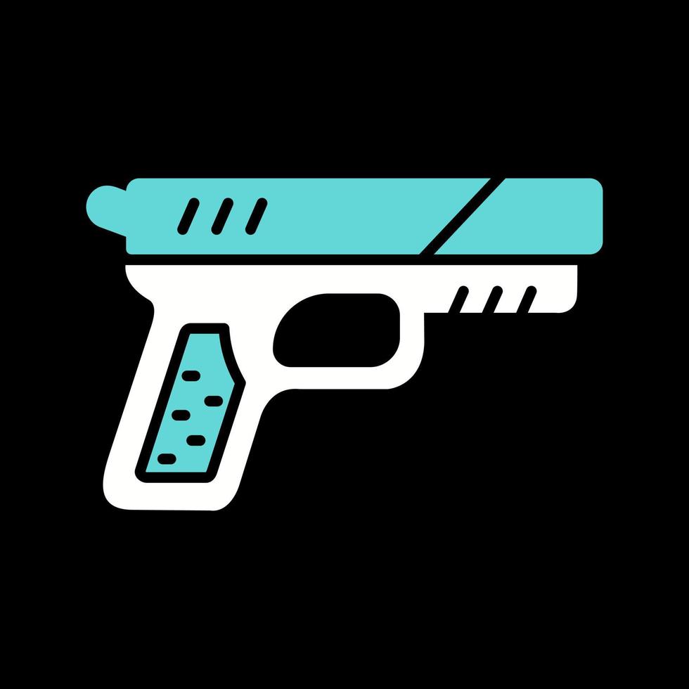 pistool vector icoon