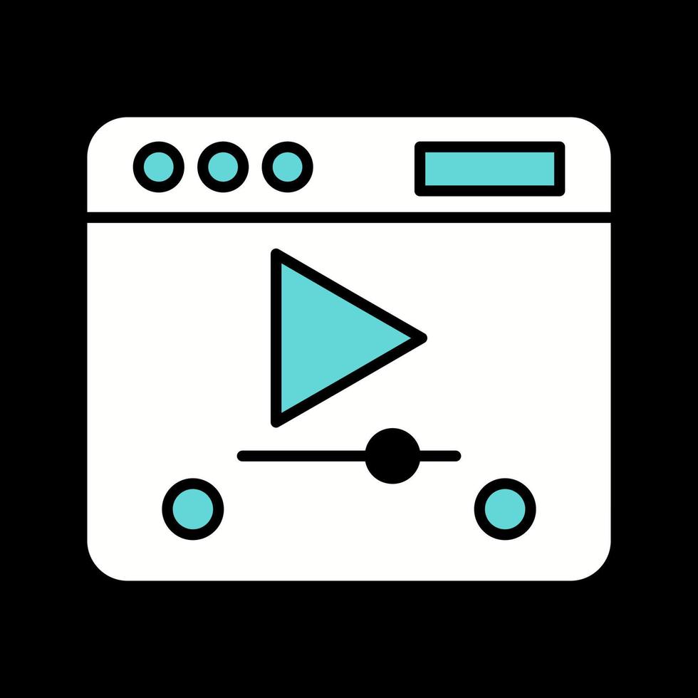 video vector icoon