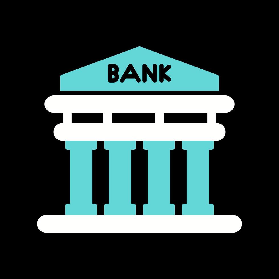 bank vector pictogram