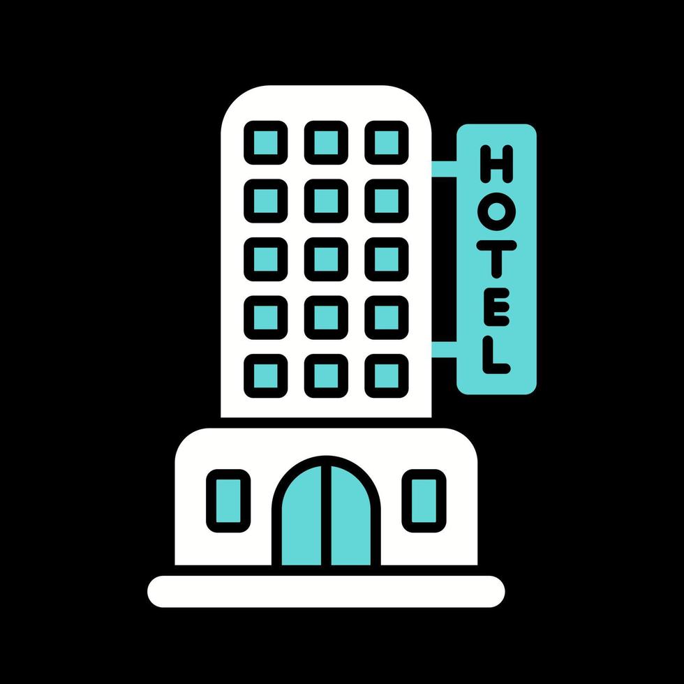 hotel vector pictogram