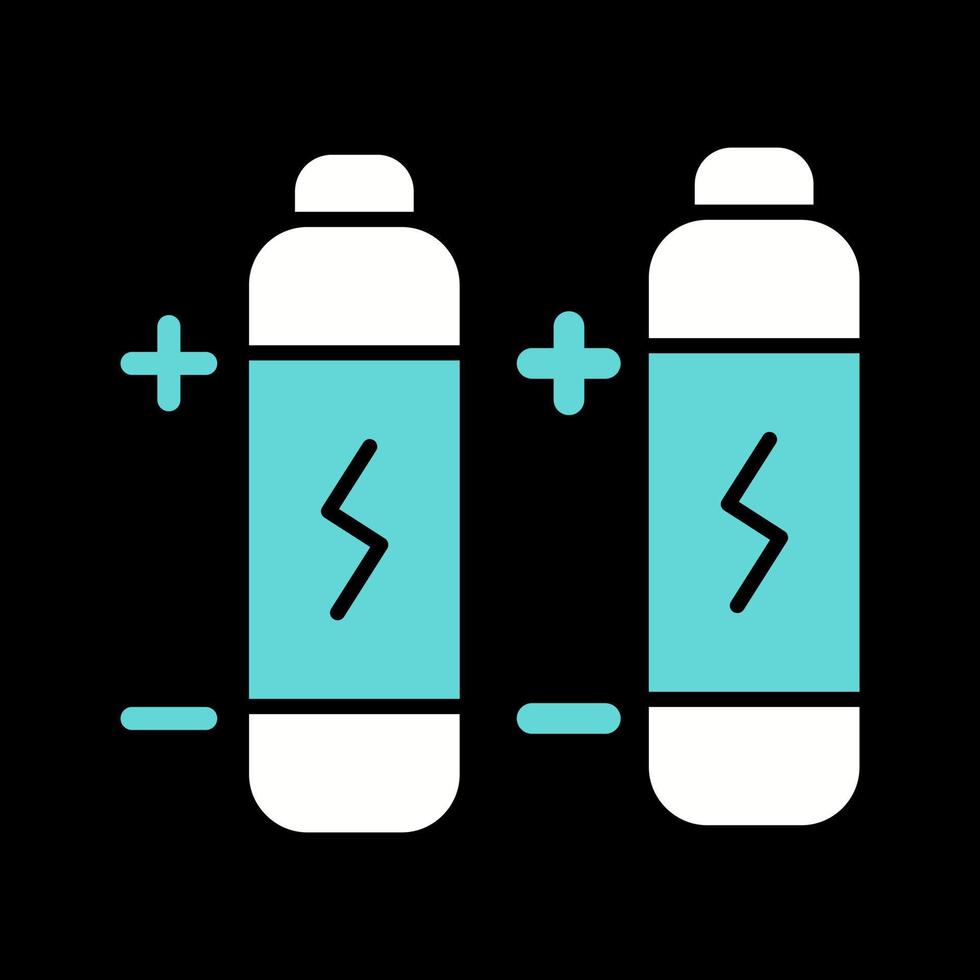 batterij vector pictogram