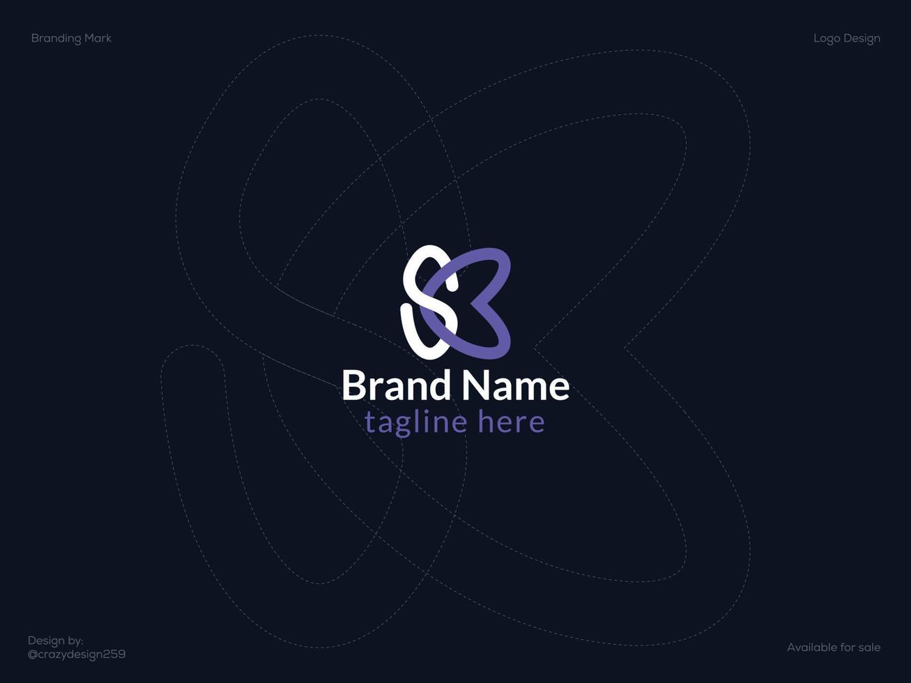 sk logo ontwerp - k brief logo vector