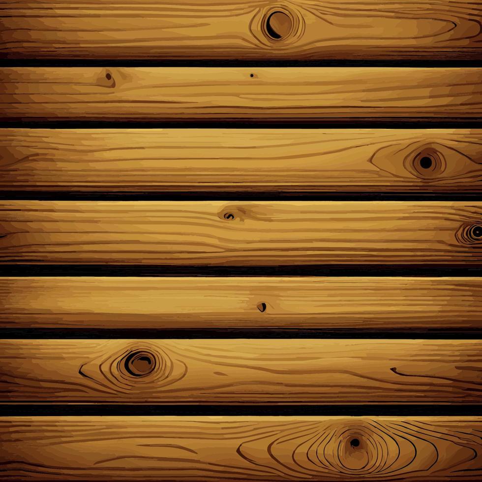 realistisch hout structuur plank achtergrond, vezel structuur patroon - vector