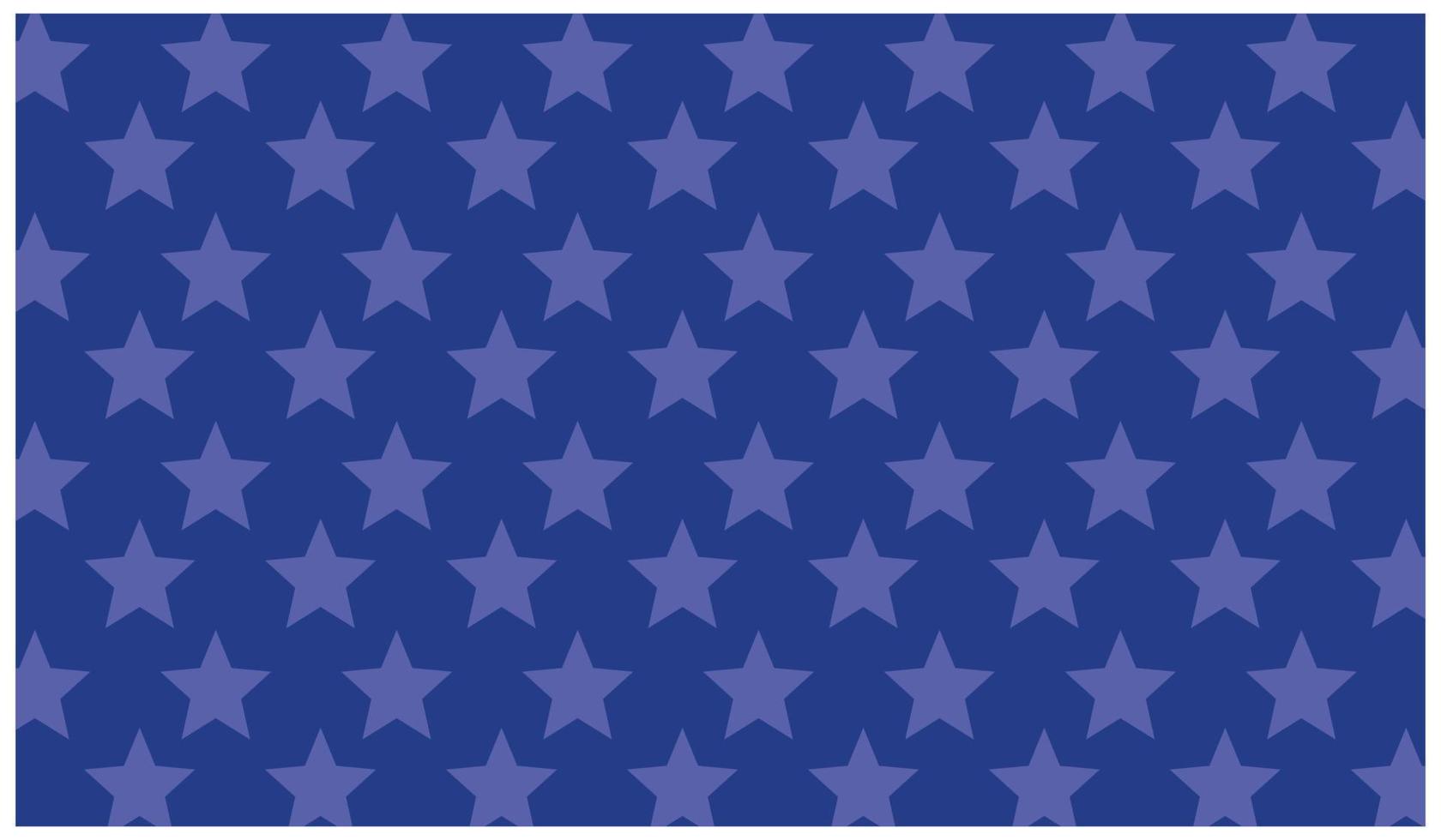 illustratie van een blauw achtergrond met sterren en strepen in een naadloos patroon. twee kleur achtergrond illustratie voor uw ontwerp. lijkt op de uitgestrektheid van de nacht lucht vol van sterren vector