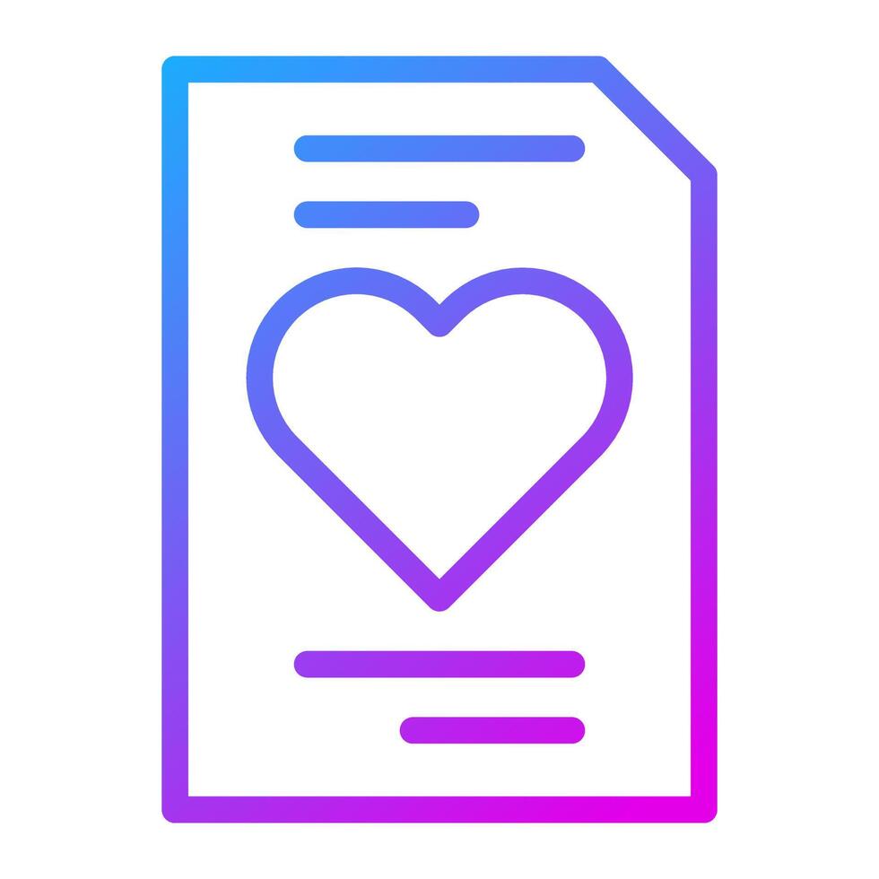 papier helling Purper Valentijn illustratie vector en logo icoon nieuw jaar icoon perfect.