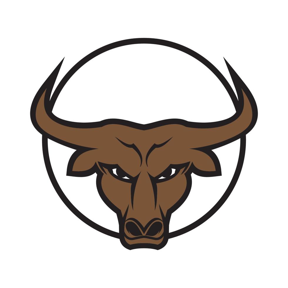 abstract stier logo vector illustraties ontwerp icoon logo