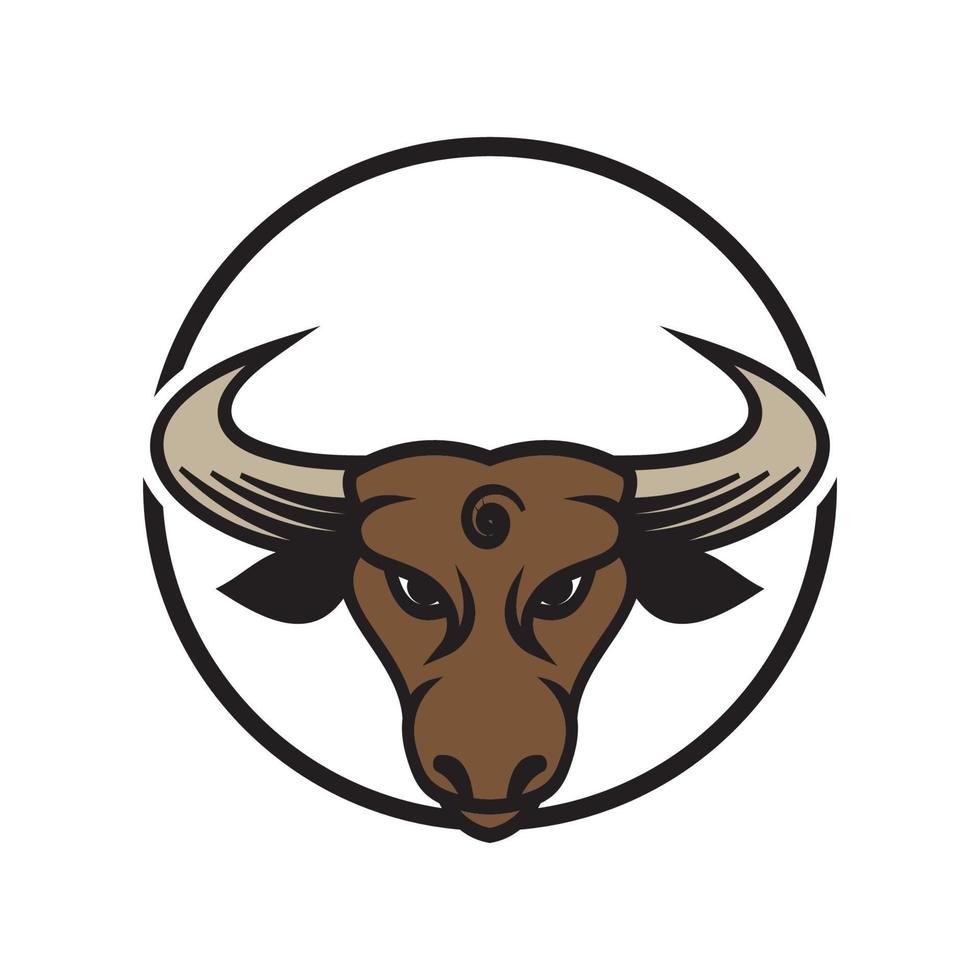 abstract stier logo vector illustraties ontwerp icoon logo