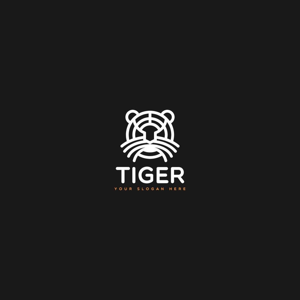 tijger logo vector