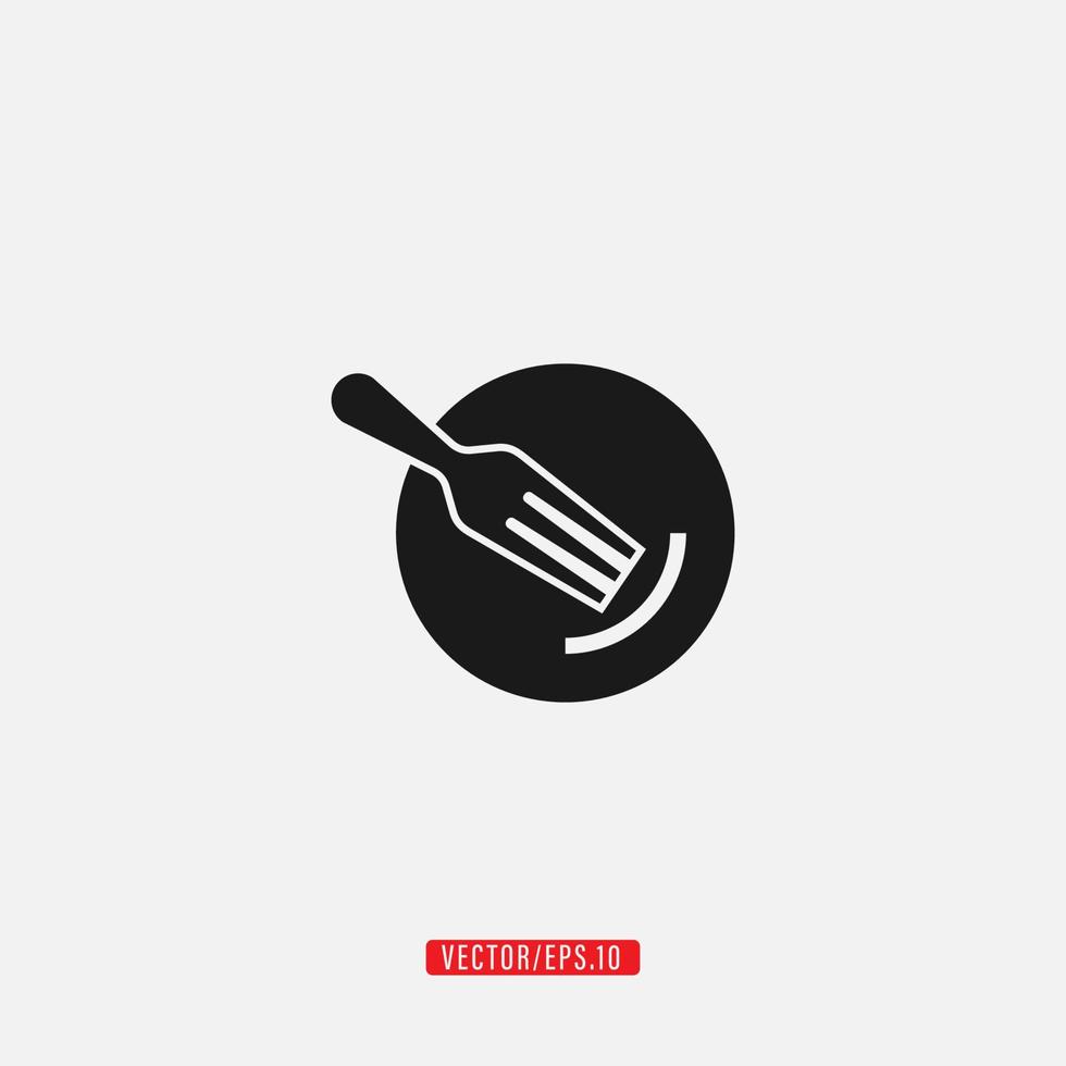 keuken gereedschap icoon vector