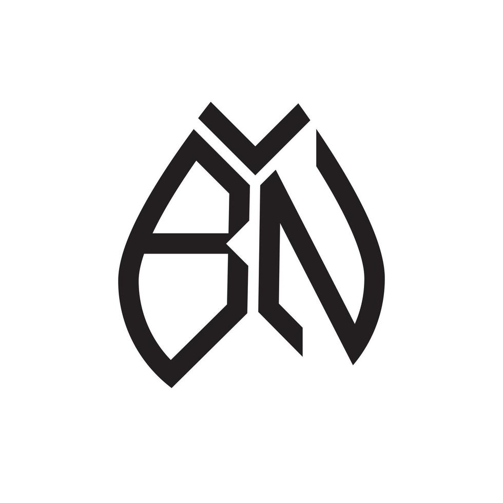 miljard brief logo ontwerp.bn creatief eerste miljard brief logo ontwerp . miljard creatief initialen brief logo concept. vector