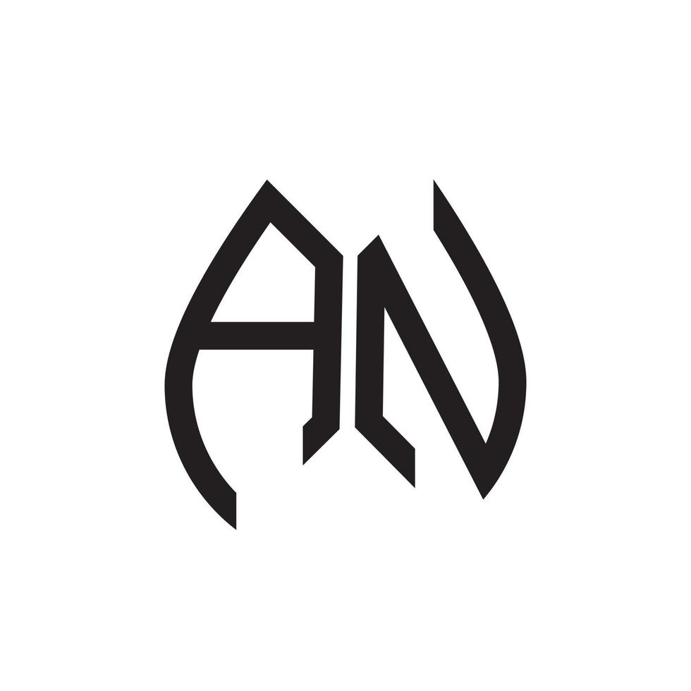 een brief logo ontwerp.een creatief eerste een brief logo ontwerp . een creatief initialen brief logo concept. vector