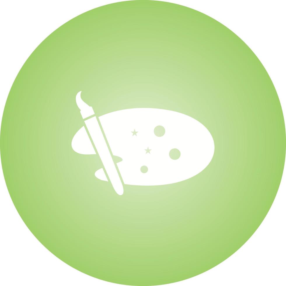 uniek thema's vector glyph icoon