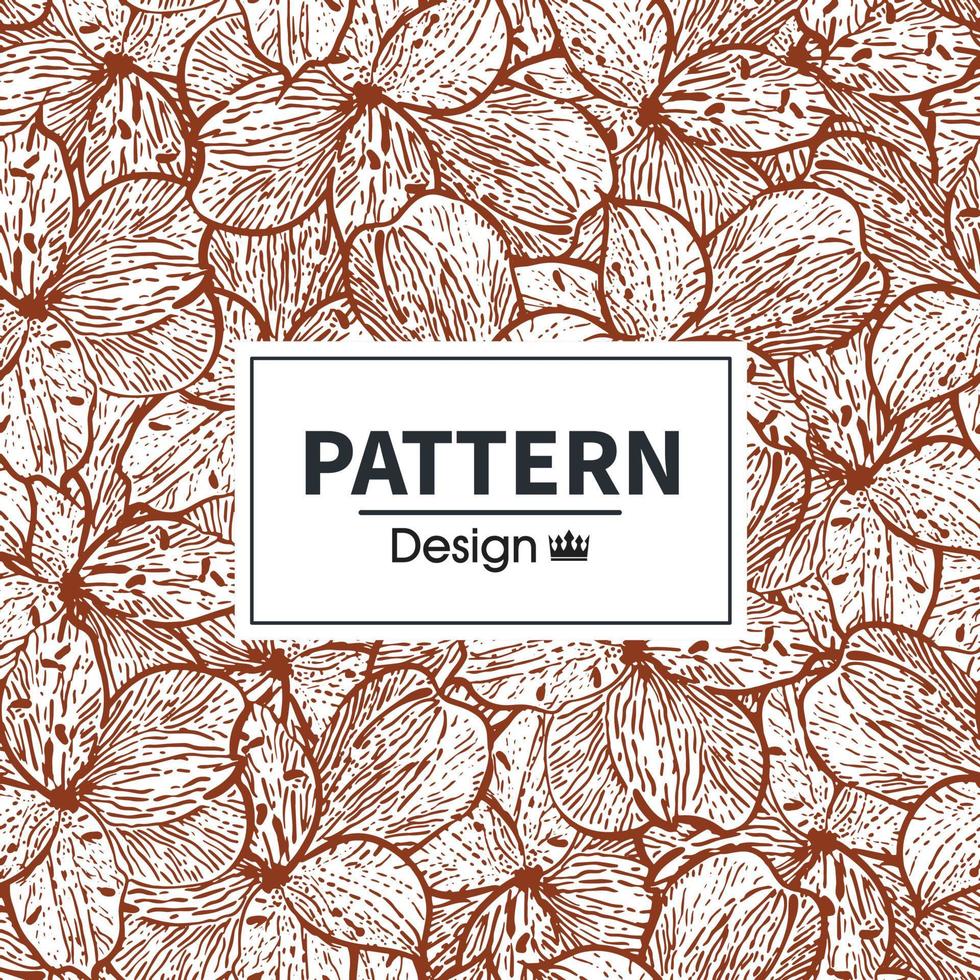patroon ontwerp voor textiel het drukken en sociaal media posten vector