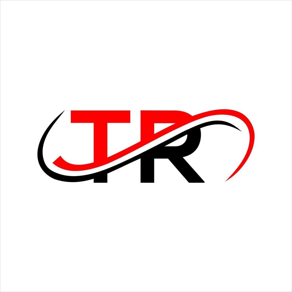 brief tr logo ontwerp voor financieel, ontwikkeling, investering, echt landgoed en beheer bedrijf vector sjabloon