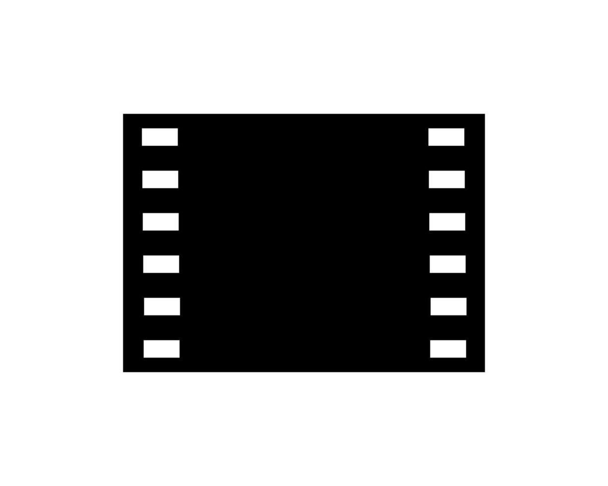 film film teken, film productie logo vector