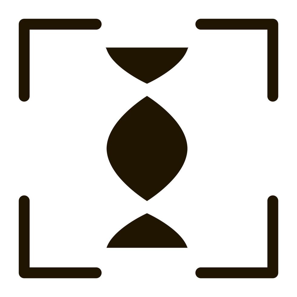 menselijk dna testen icoon vector glyph illustratie