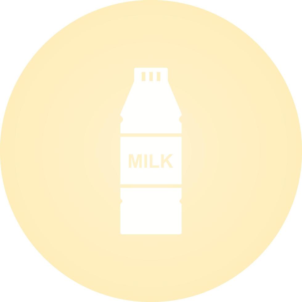 melk fles vector icoon