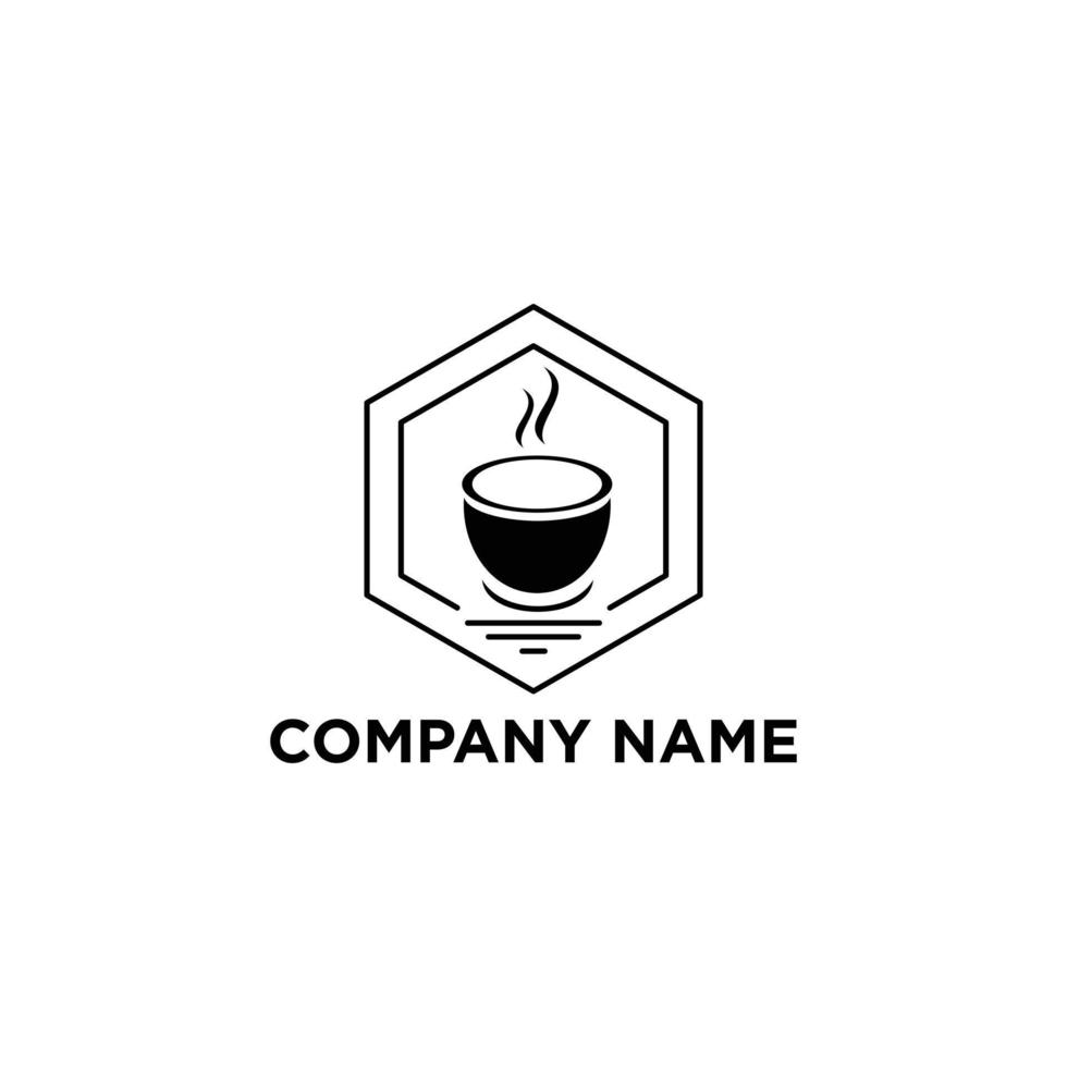 wijnoogst koffie winkel logo ontwerp. stempel, label, insigne ontwerp sjabloon inspiratie vector