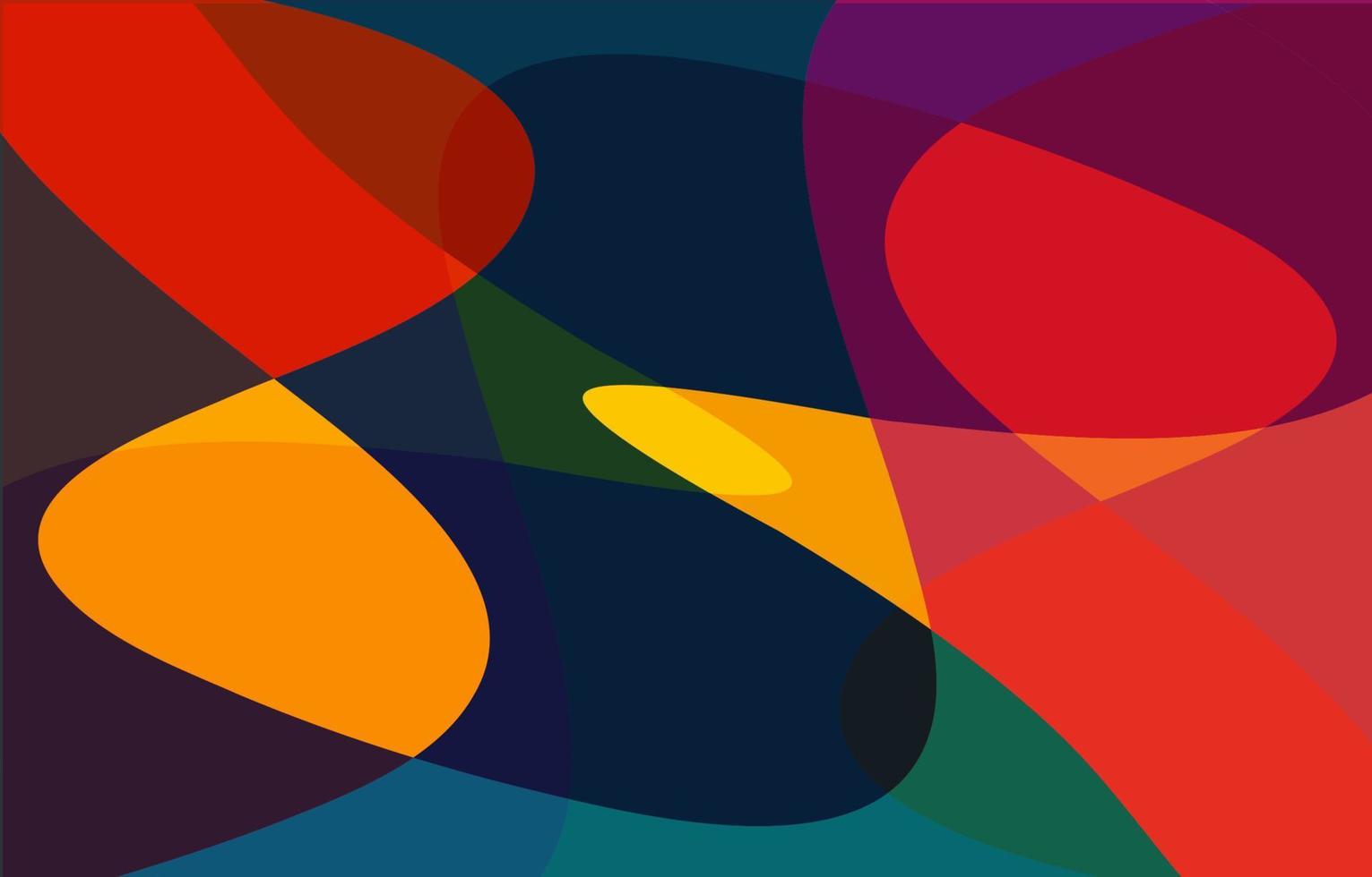 kleurrijk abstract modern achtergrond ontwerp concept vector