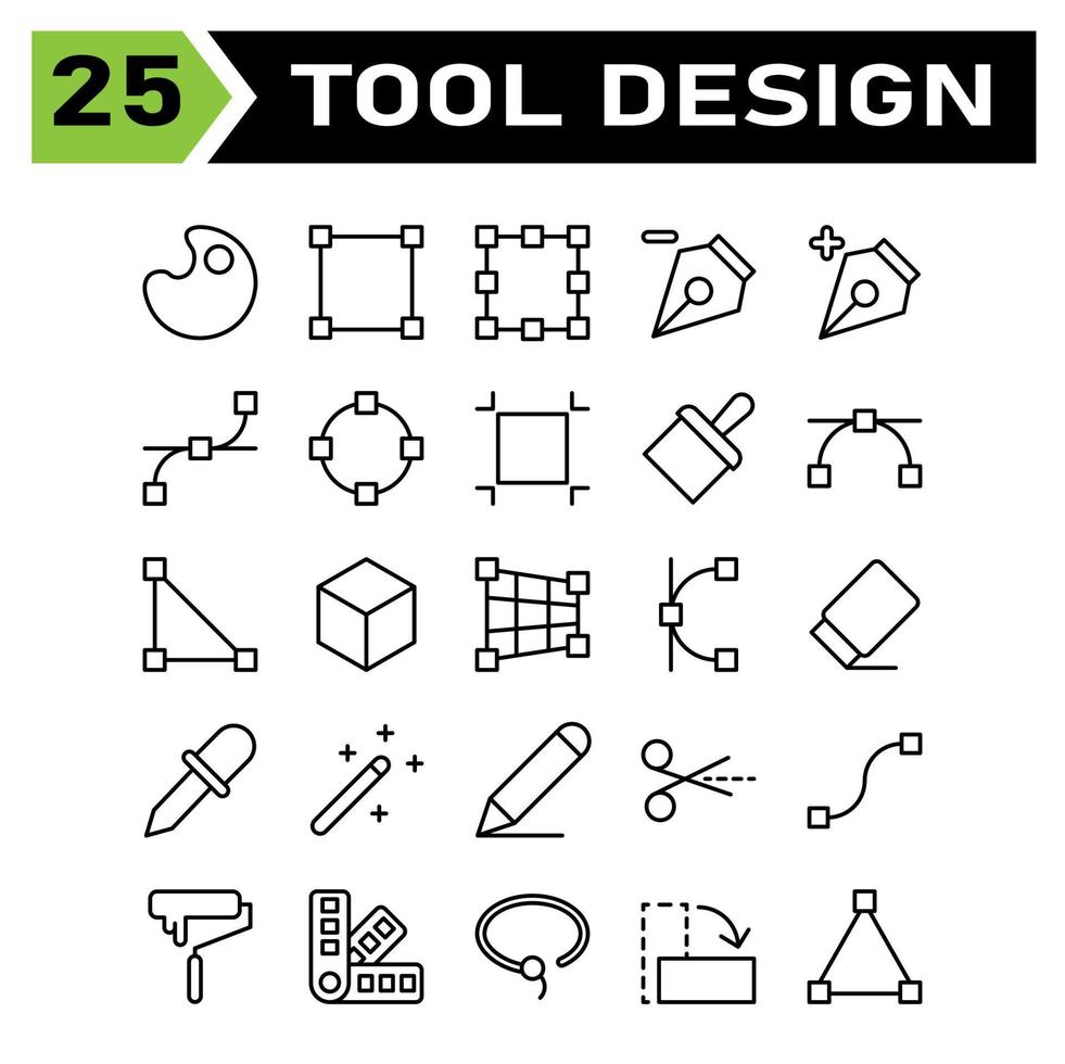 internet van dingen icoon reeks omvatten verkenner, vorm geven aan, hulpmiddel, ontwerp, Bijsnijden, schilderen, kleur, kunst, anker, bewerken, vector, punt, pen hulpmiddel, tekenen, minus, plus, lijn, cirkel, borstel, Bewerk, doos, opslagruimte vector