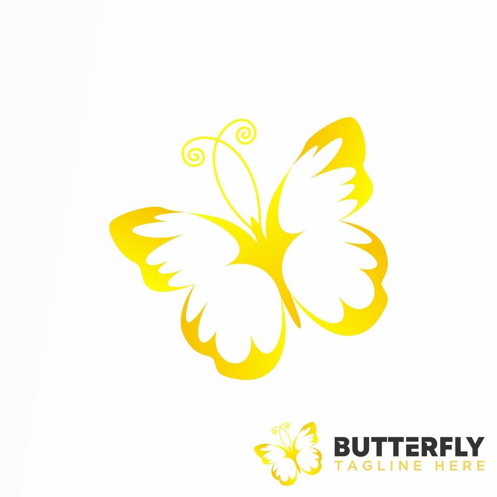 gemakkelijk vlinder uniek vorm beeld grafisch icoon logo ontwerp abstract concept vector voorraad. kan worden gebruikt net zo zakelijke identiteit verwant naar elegantie of dier