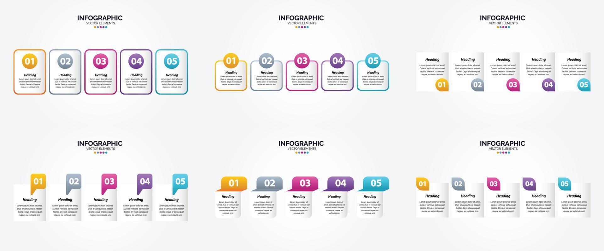 deze vector illustratie infographics zijn perfect voor reclame in een brochure. folder. of tijdschrift.