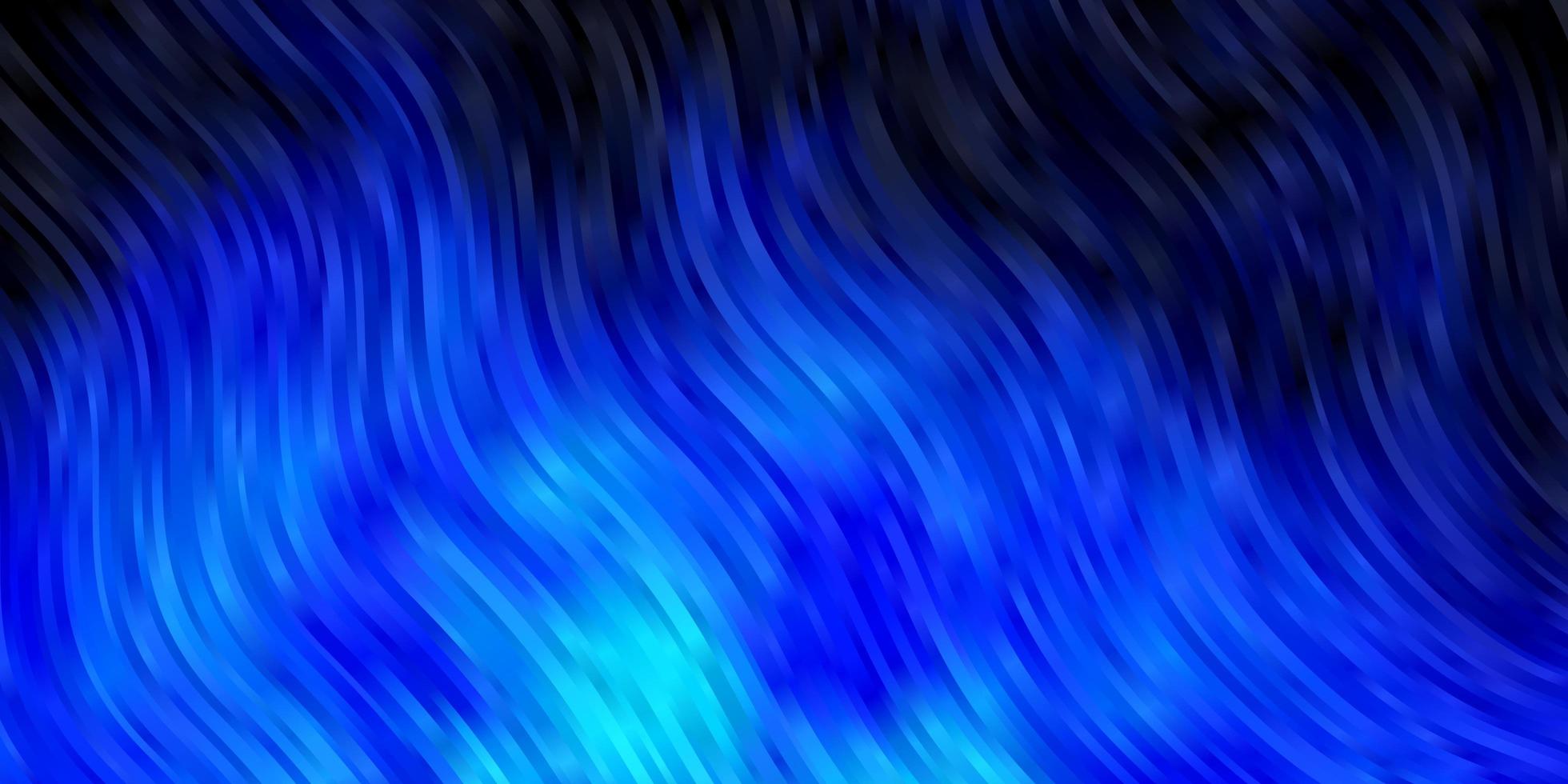 donkerblauwe textuur met cirkelvormige boog. vector