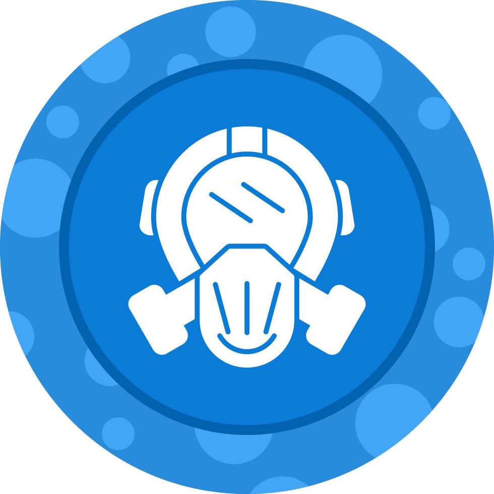 gasmasker vector icon