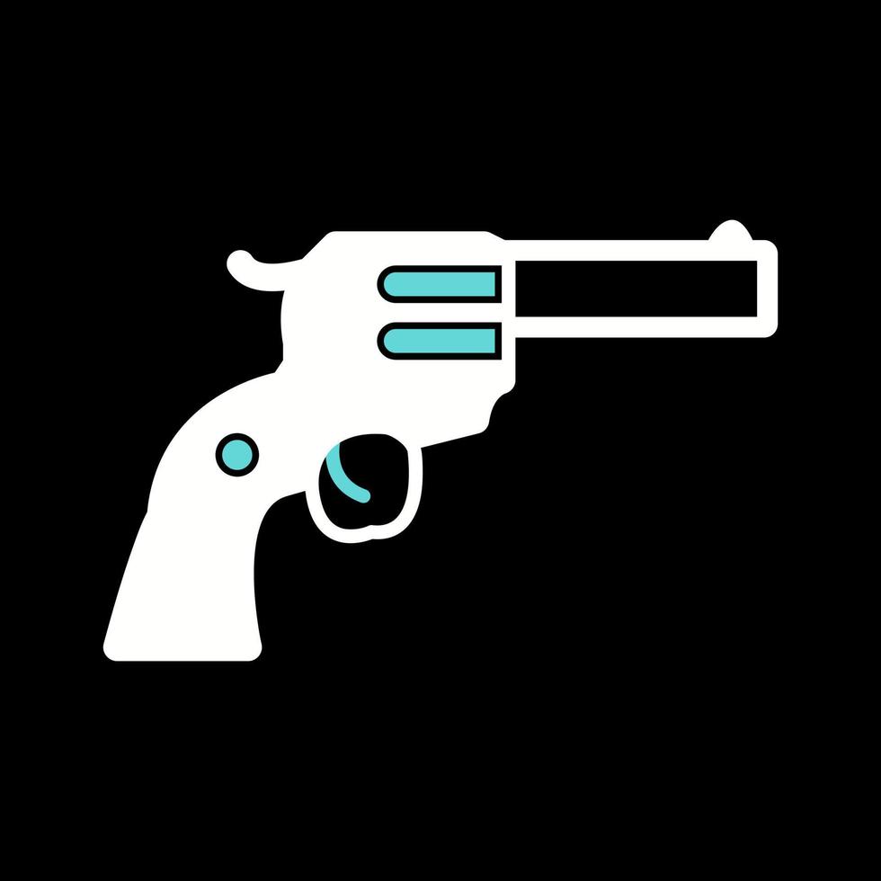 revolver vector icoon