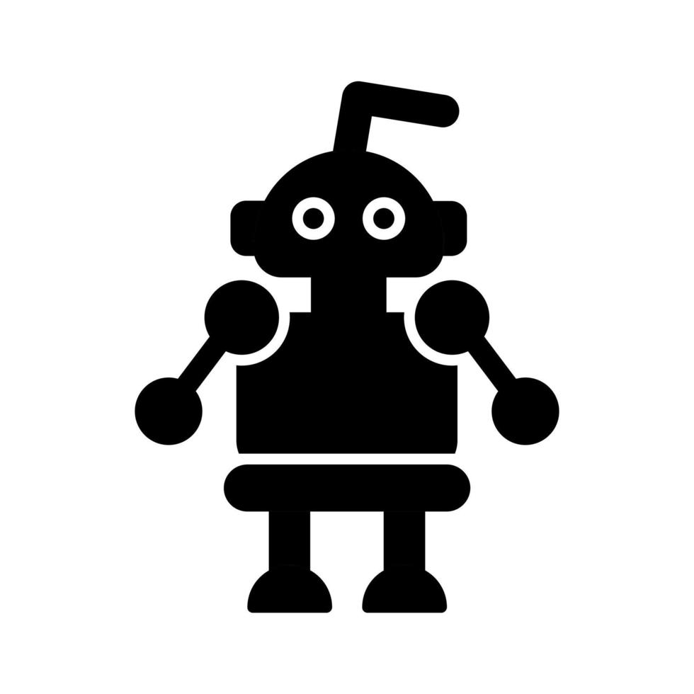 robot vector pictogram