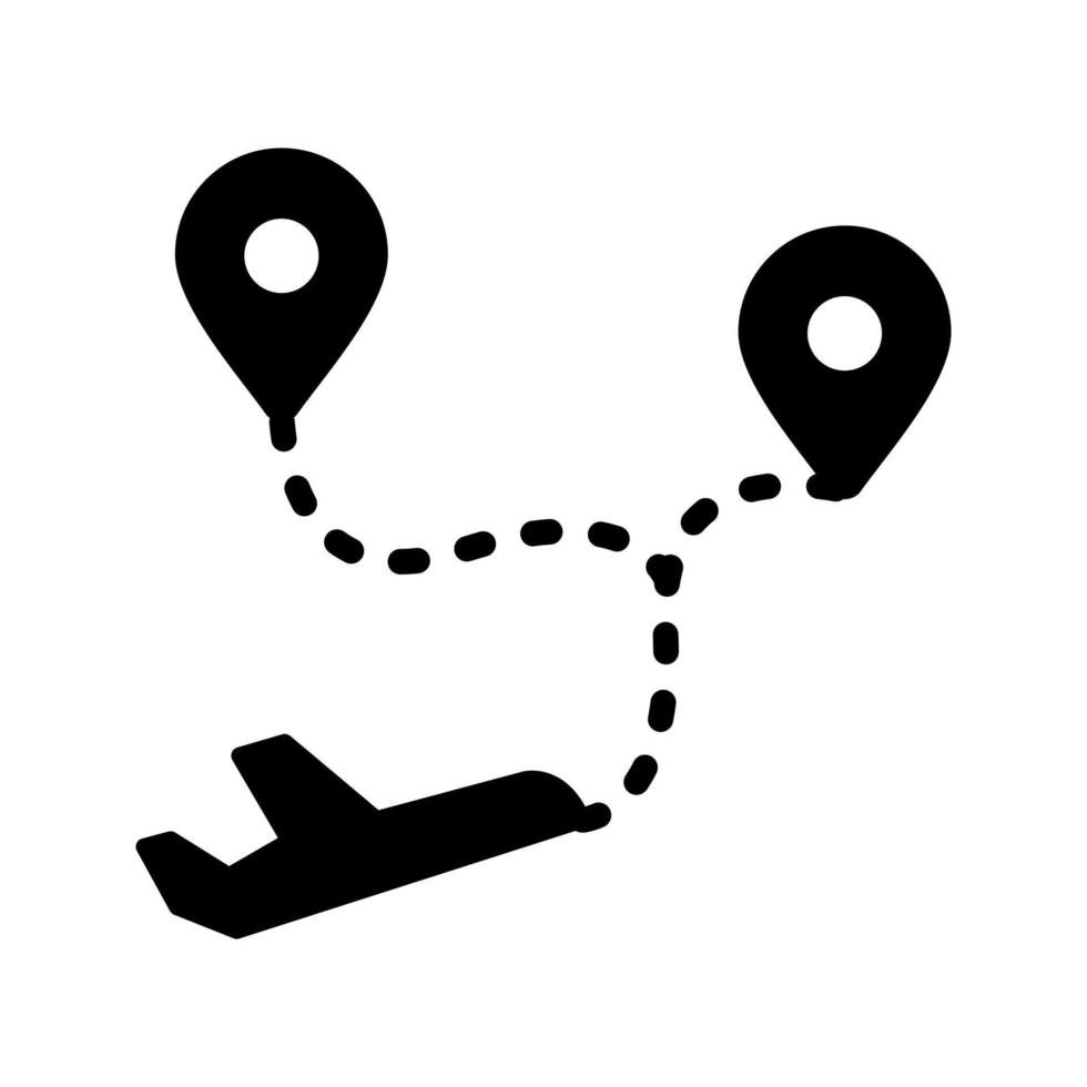 route vector pictogram