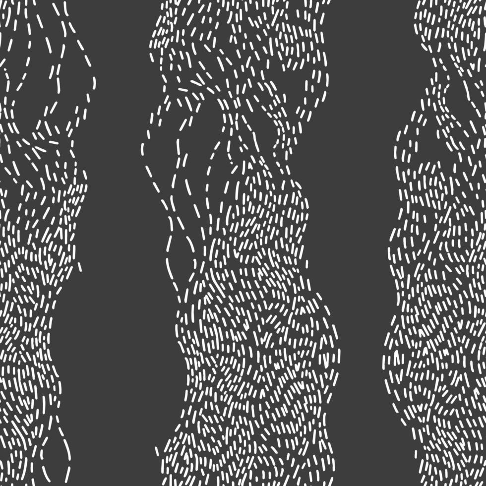abstract vector naadloos patroon. zwart dots structuur achtergrond.