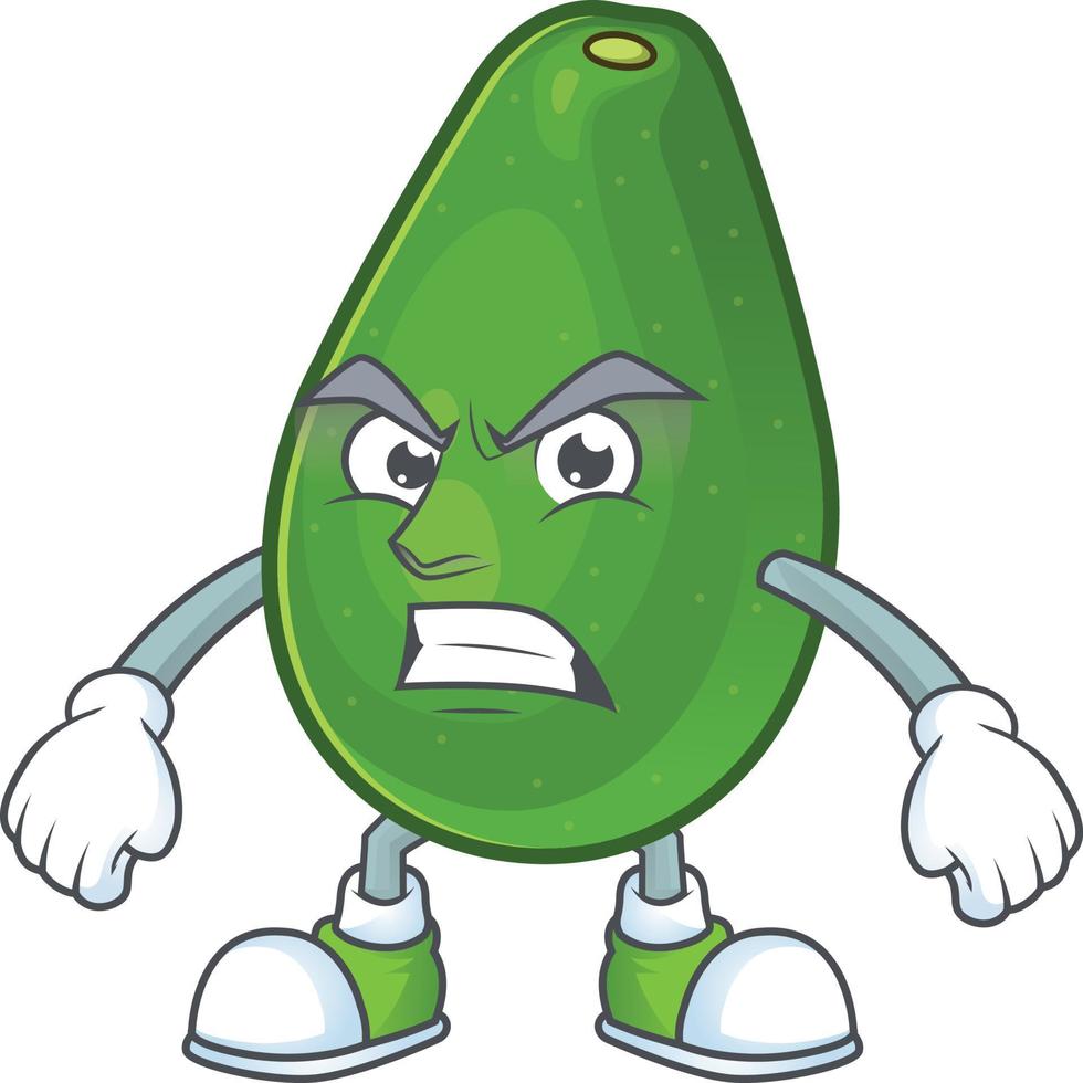 avocado fruit vector