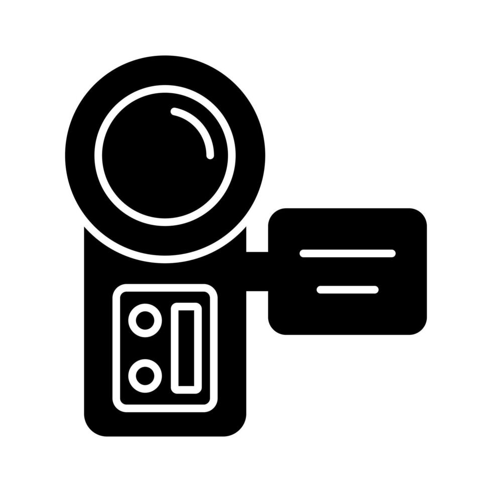 videocamera vector pictogram