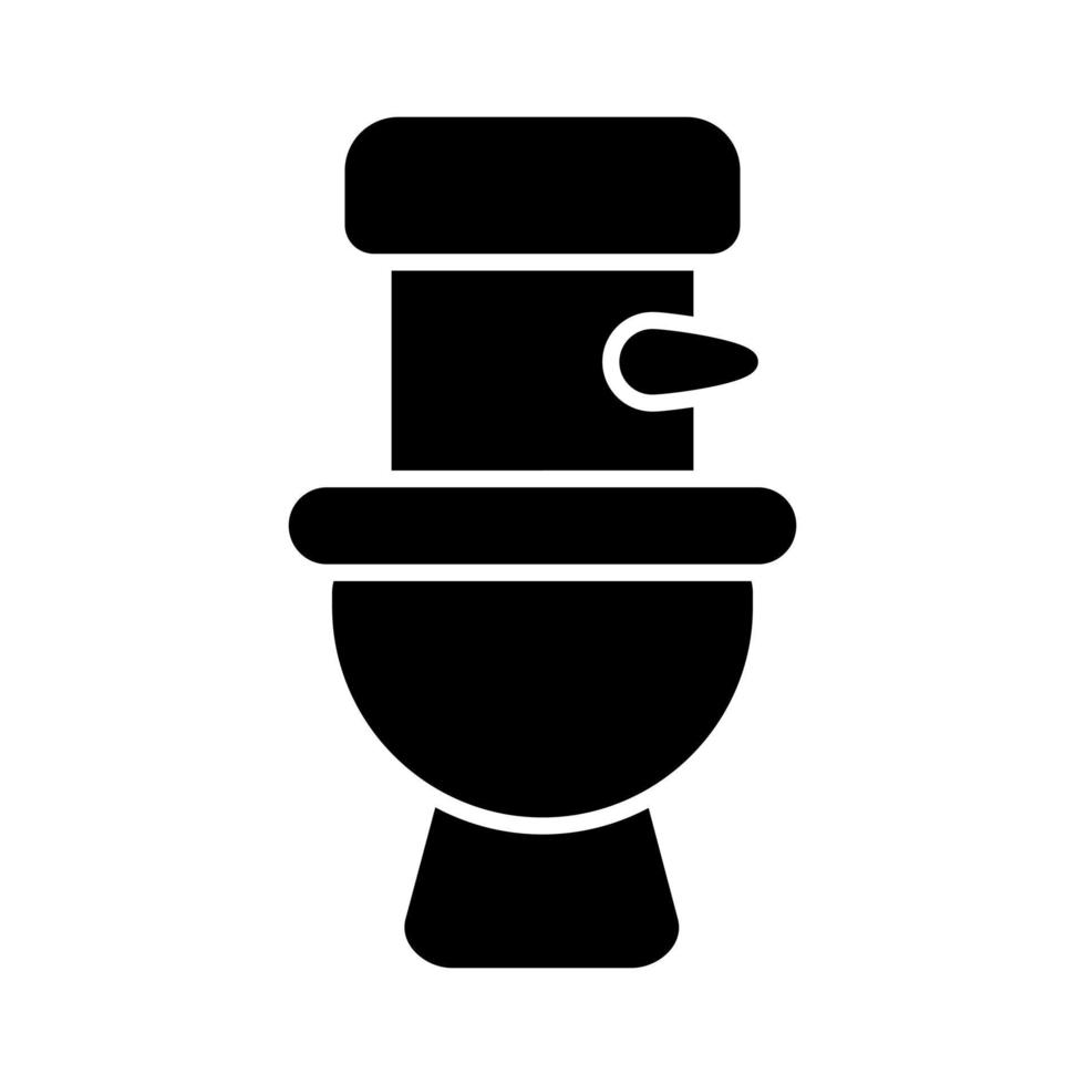 toilet vector pictogram