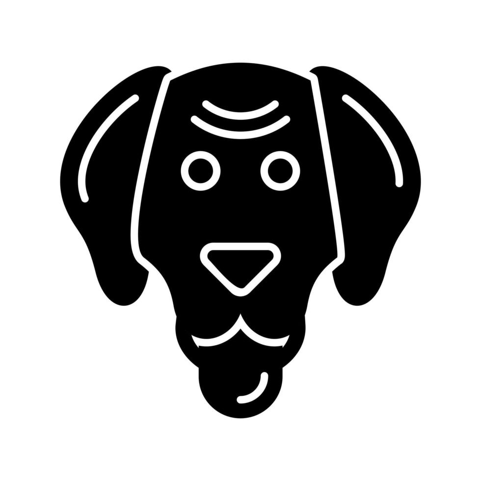 hond vector pictogram