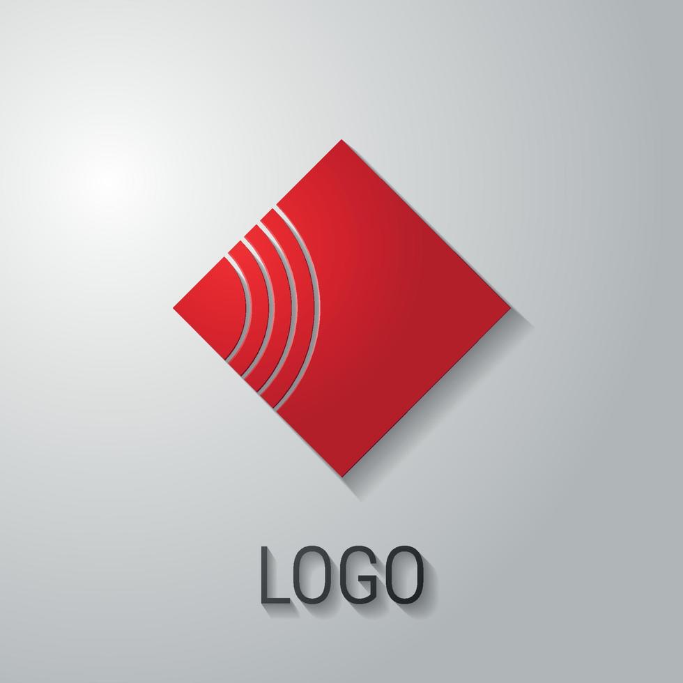 logo voor ieder gebruik in een modern stijl vector