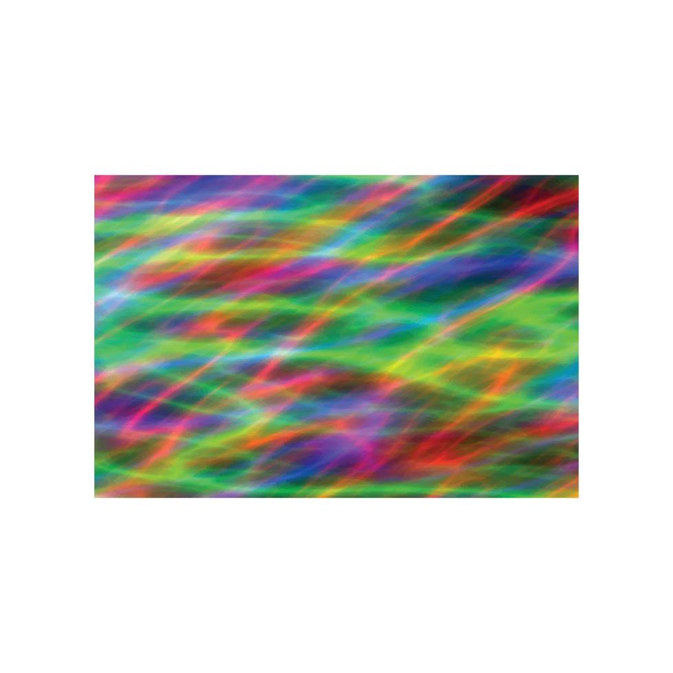 regenboog kleur neon lijnen achtergrond, neon licht textuur, verloop textuur, holografisch achtergrond vector