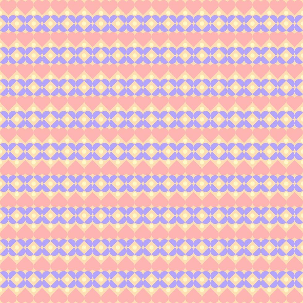 naadloos patroon geometrie grafisch voor textiel omhulsel Hoes verdieping kleding stof getextureerde behang achtergrond. elegant luxe overladen klassiek motief strepen meetkundig pastel herhaling symmetrie naadloos patronen. vector
