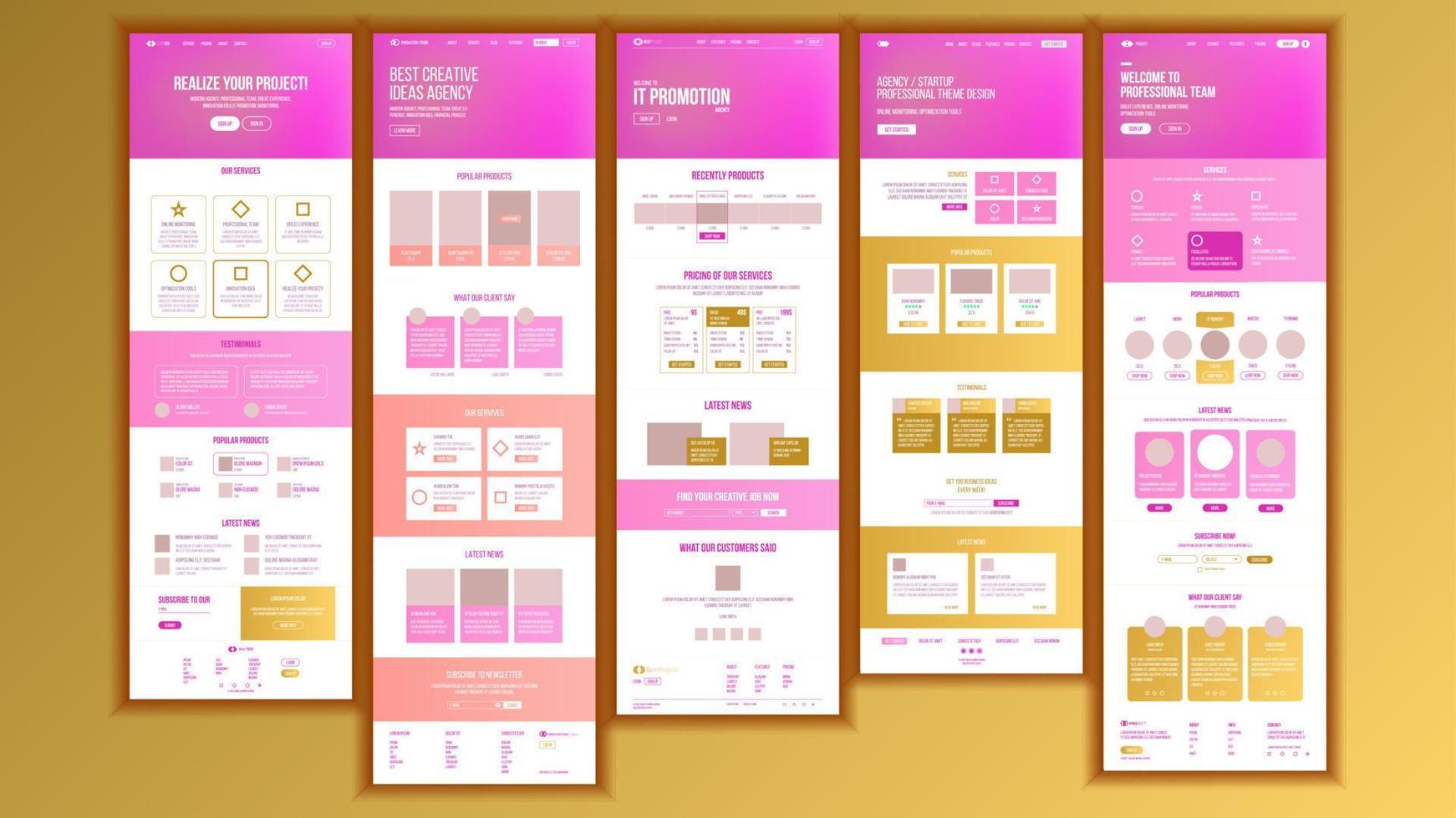 web bladzijde ontwerp vector. website bedrijf grafisch. snel reagerend koppel. landen sjabloon. vermaak toekomst. koppel menu. futuristische strategie. illustratie vector