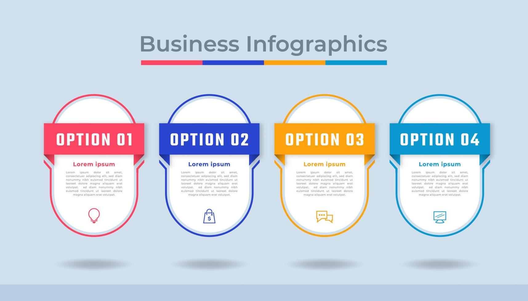 tijdlijn infographics bedrijf gegevens visualisatie werkwijze grafiek. abstract diagram diagram met stappen, opties vector