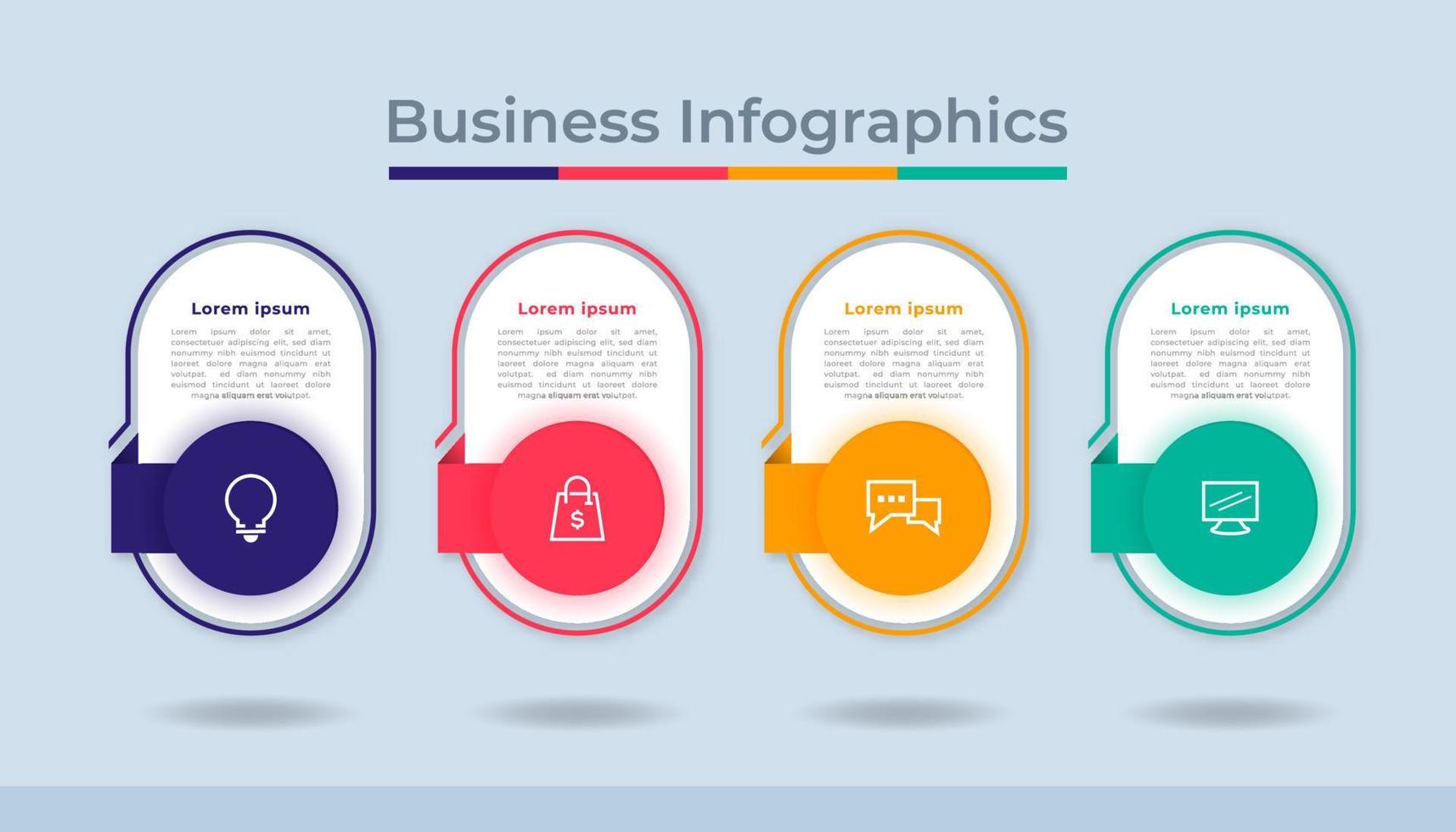 tijdlijn infographics bedrijf gegevens visualisatie werkwijze grafiek. abstract diagram diagram met stappen, opties vector