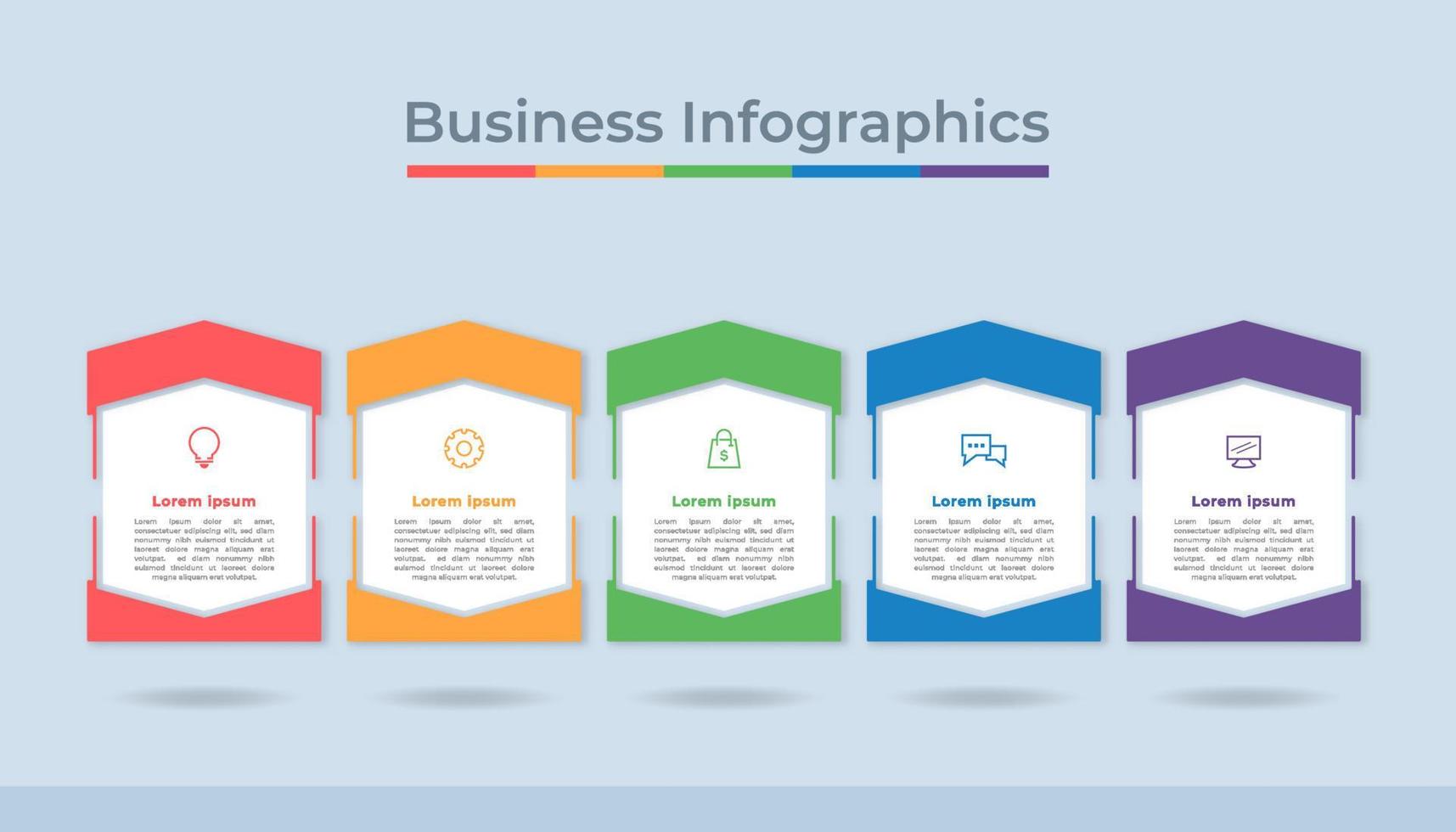 tijdlijn infographics bedrijf gegevens visualisatie werkwijze grafiek. abstract diagram diagram met stappen, opties vector