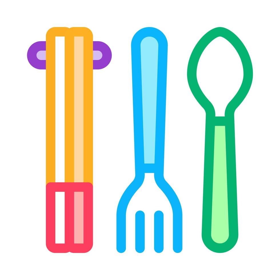 voedsel werktuig icoon vector schets illustratie