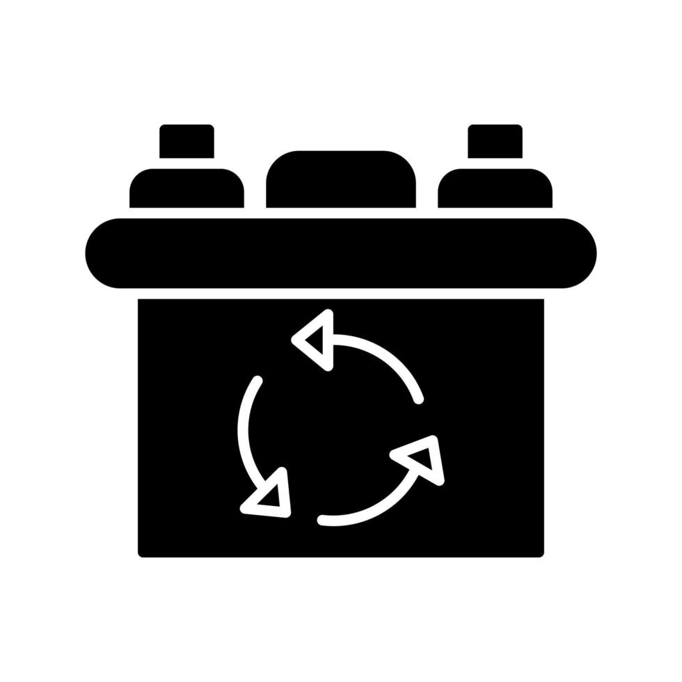 batterij vector pictogram