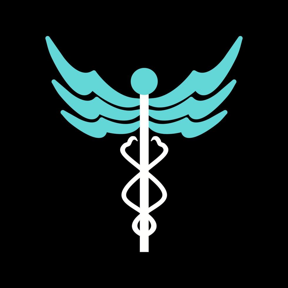 caduceus vector icoon