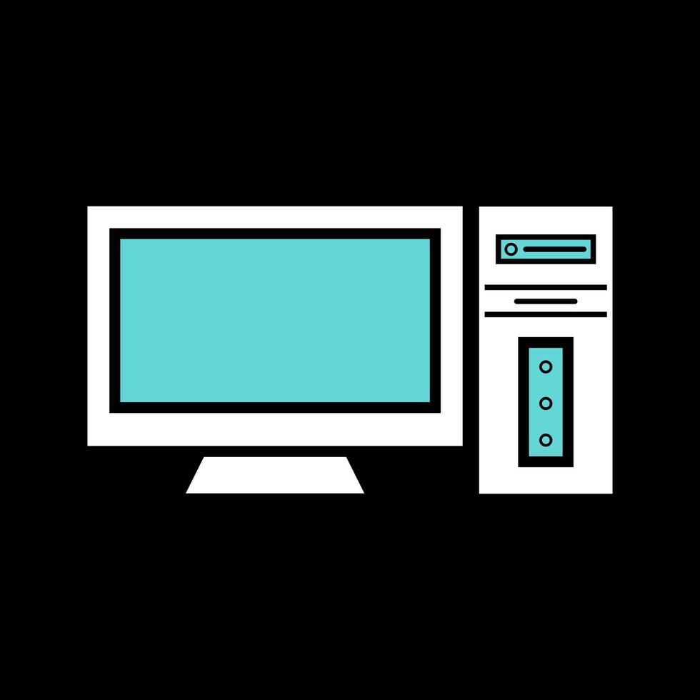 computer vector pictogram